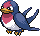 Taillow - Sprite by iCrisUchiha