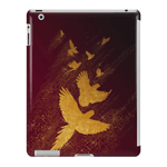parrot golden milky way iPad case