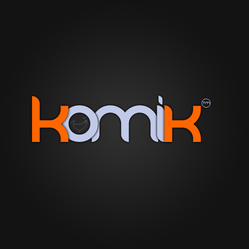  KomiK Logo  by Handryze on DeviantArt