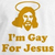 I'm gay for Jesus chat emote by GlacierVapour