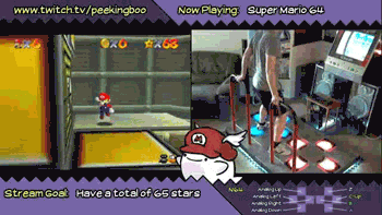 [GameStomp] - I beat Mario 64 on a DDR Dance Pad by PeekingBoo on ...