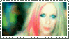 Avril Hot Dev Stamp by MegaPaperGirl
