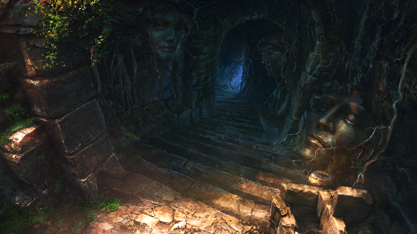 Bodega y Subterraneo Steps_to_dungeon_by_vityar83-d9u7oxs