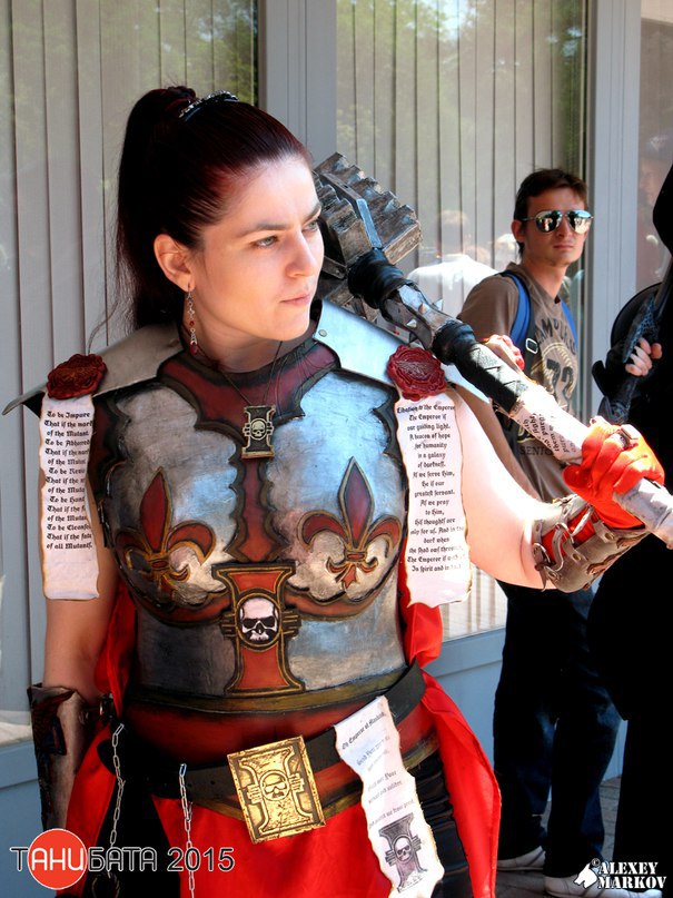 warhammer 40k cosplay costumes