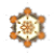 GMIC for gimp Kaleidoscope Symmetry Icon