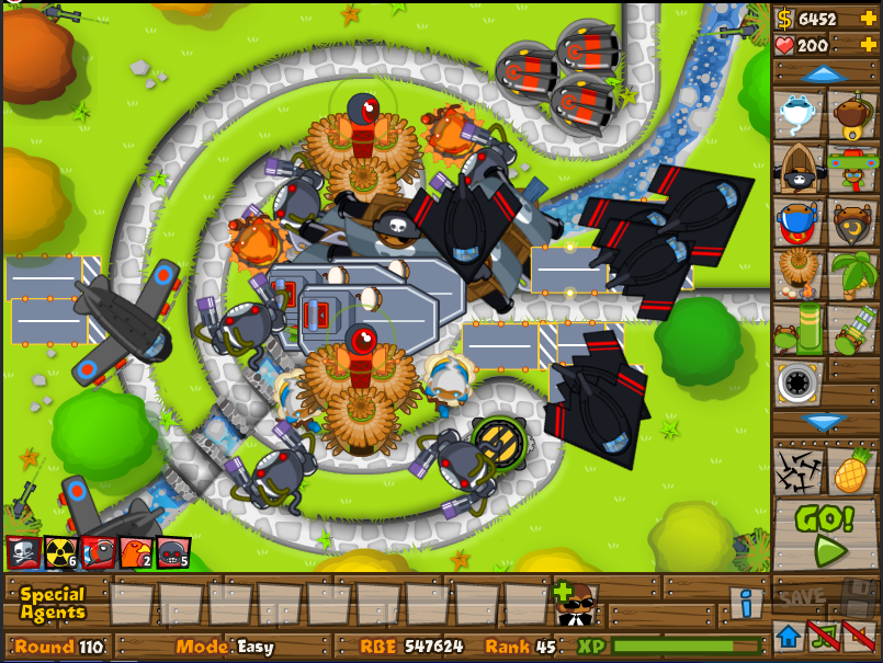 Bloons Tower Defens 5