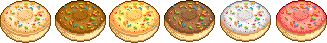 donuts_with_pixel_sprinkles_by_ice_pandora.gif