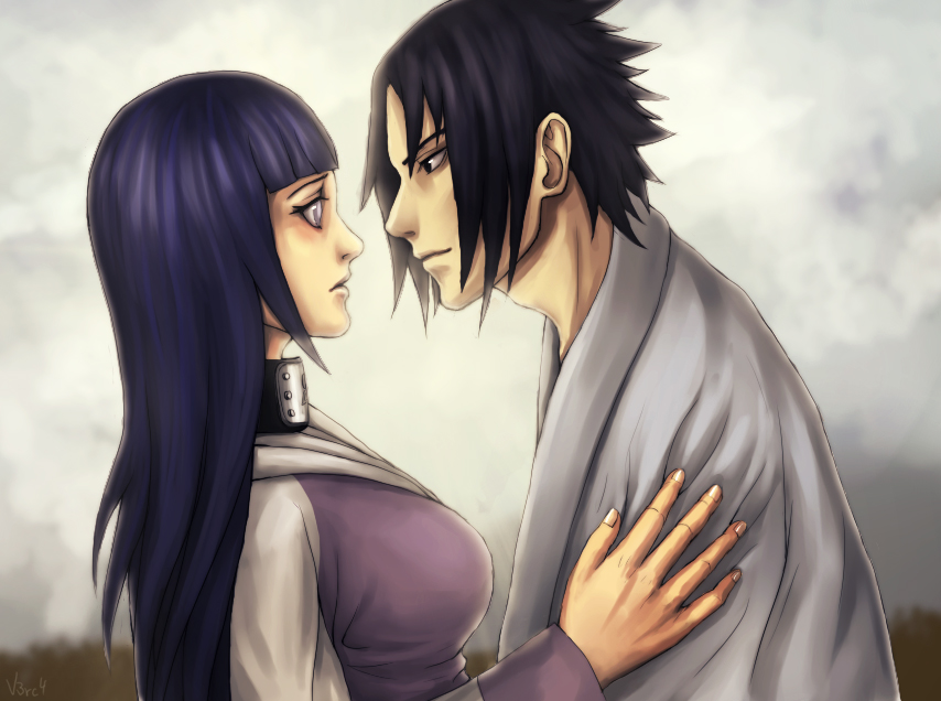 Sasuke and Hinata by xDezainSasuke on DeviantArt