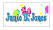 Junie B. Jones Logo-Stamp by Magical-Mama