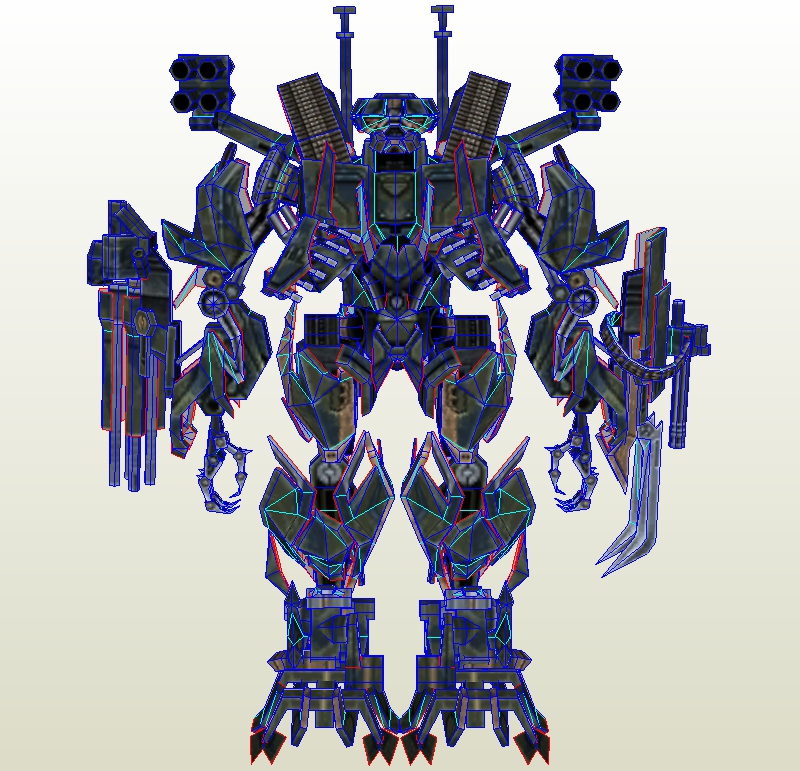 Transformers 2007 The Game PC Brawl by PapercraftKing on DeviantArt