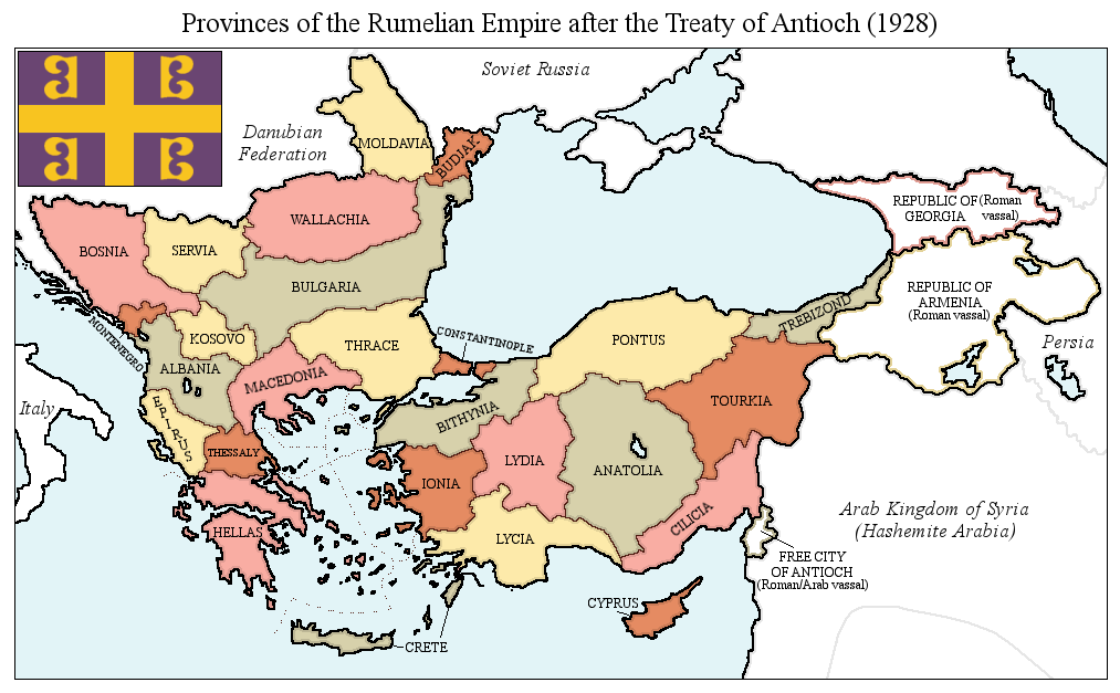 Rumelian Empire at its Territorial Height by xpnck