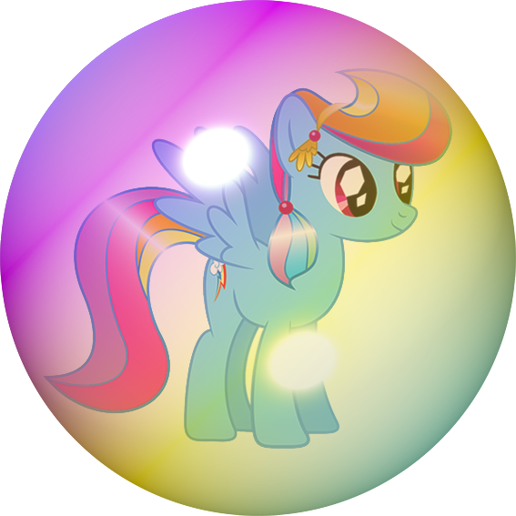 my little pony  rainbow dash bubblekinakojurai on