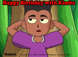 Ani-Birthday with Kimba by MalortComics785