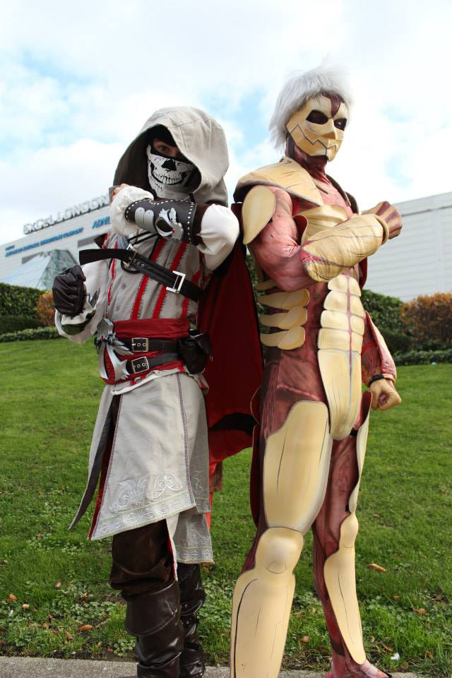 destiny titan cosplay costume