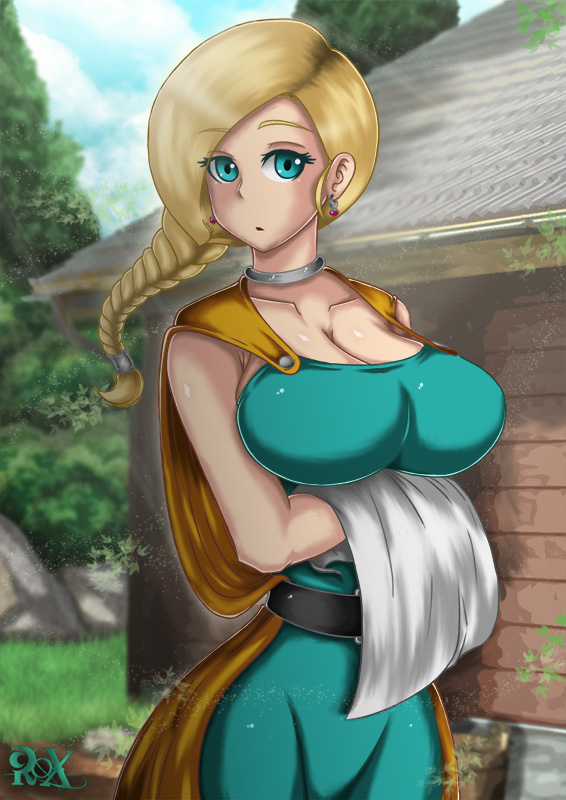 Dq5 Bianca Whitaker By Fenrox On Deviantart