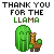 Nobu Llama Thanks plz