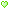 Pastel Green Heart Bullet