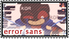 UT: Errortale Sans || Fan Stamp by Sanstima-Stamps