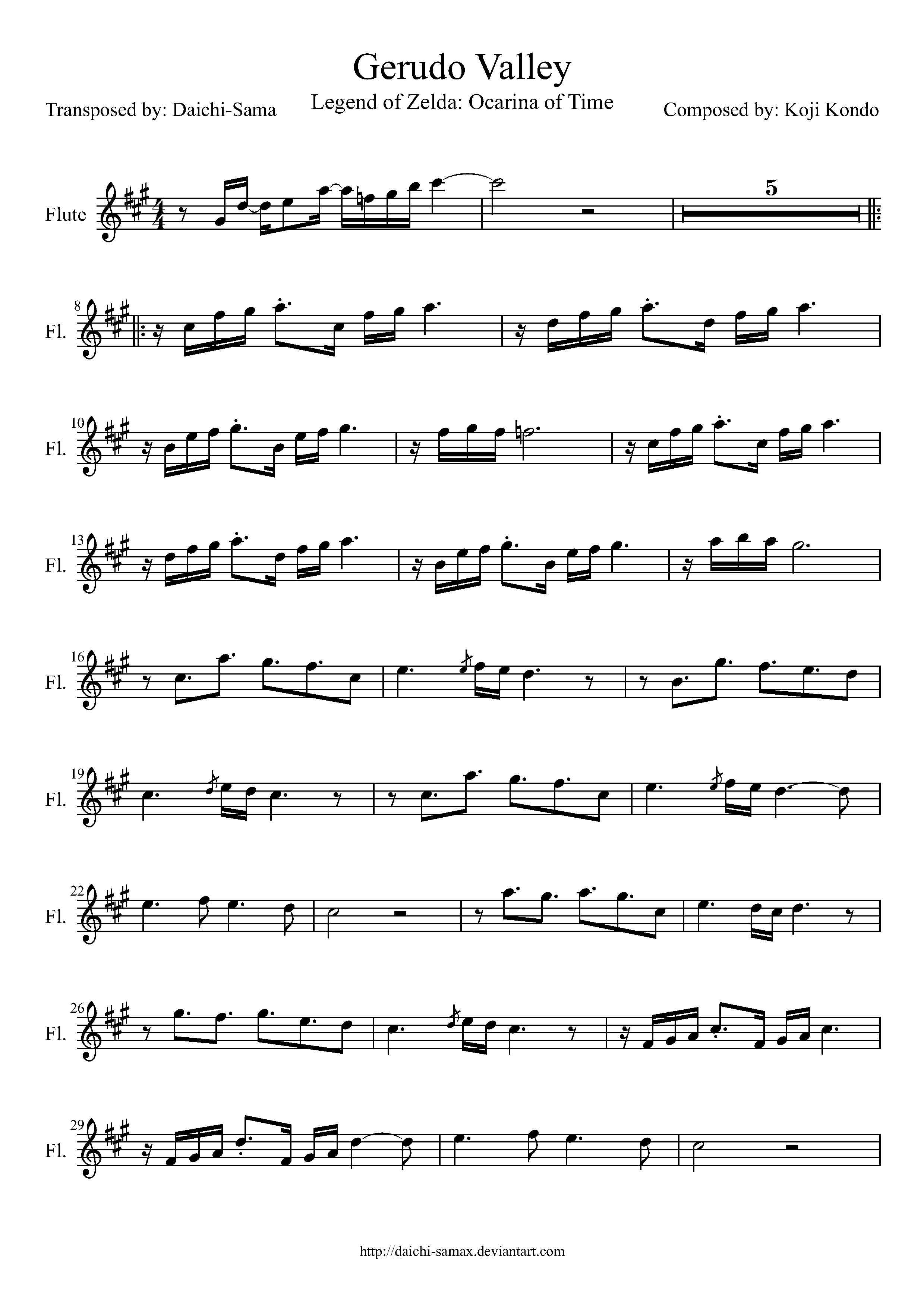 gerudo_valley_flute_sheet_music_by_daichi_samax d5v11zw