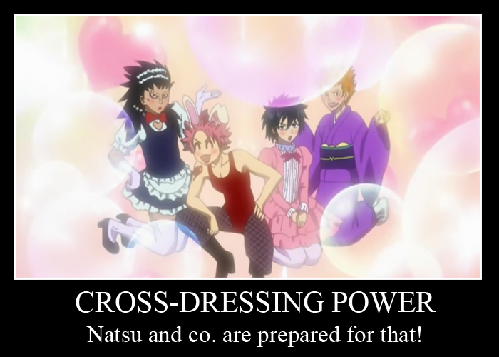 Cross Dressing Power by uzukun89 on DeviantArt