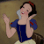 Snow White Clapping