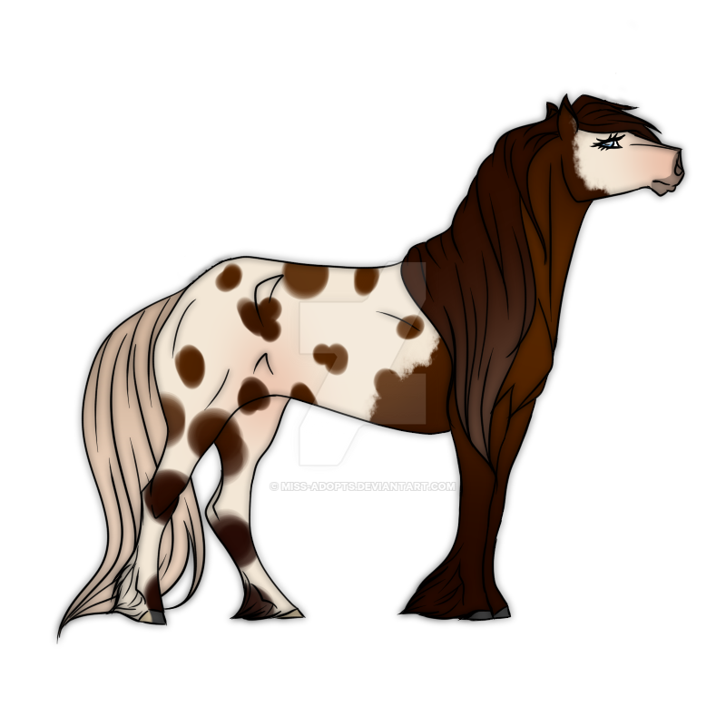 Horse Adopt 32 - Sold by Miss-Adopts on DeviantArt