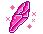 Pixel: Power Crystal ~ Right by StephDragonness
