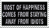 Happiness Stamp by G0REH0UND