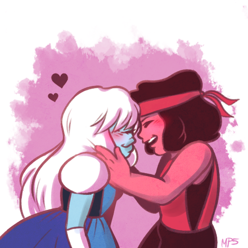 just a tiny doddle celebrating the episode "the answer'! from steven universe --- -->monsterprincess5.tumblr.com/