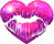 Heart kiss purple 40px by EXOstock