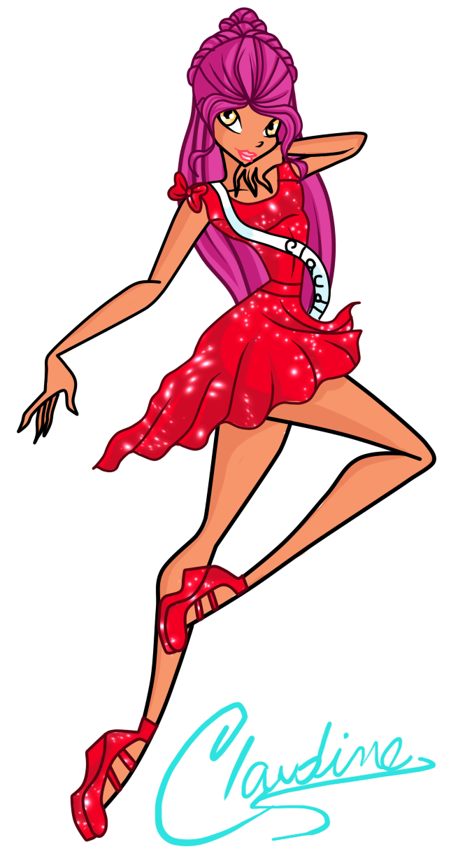 WINX:Claudine Miss Magix by caboulla on DeviantArt