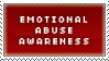 ++ Emotional Abuse Awareness by dimruthien