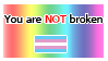 LGBTQ+ support stamp by LynxBot