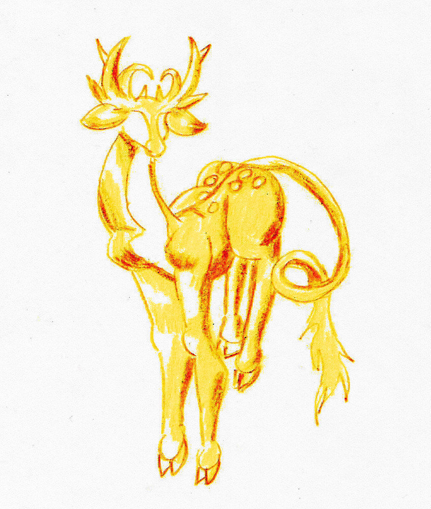Image result for golden deer