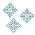 No. 22 Glitter Snowflakes by CitricLily