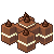 Geometry Chocolate Cake 50x50 icon