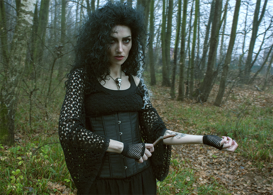 Bellatrix Lestrange 02 by ryumo on DeviantArt