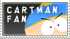 Cartman Fan Stamp by Sonic-Gal007