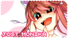 Just Monika Stamp by Poncho-Official