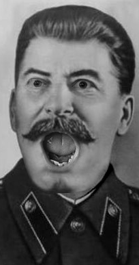 Zanimljiva istorijska predavanja Staline_surprised_by_xposedbones
