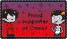Proud Supporter of CronKri Stamp by xXHussie-ChanXx