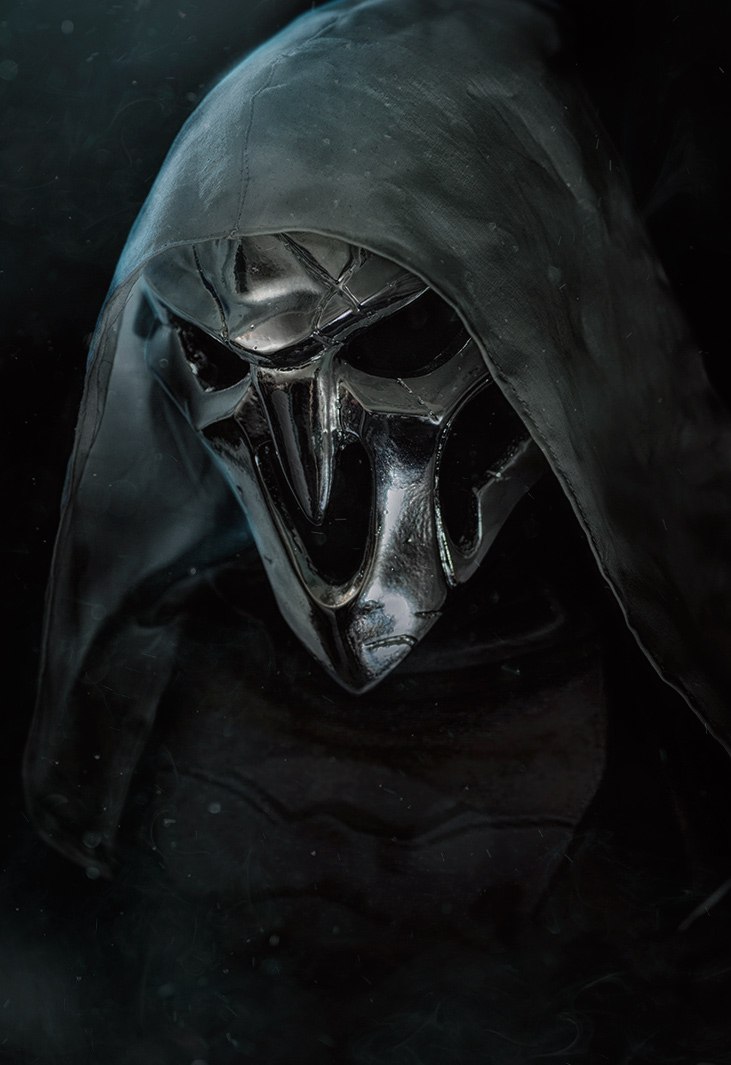 Overwatch Reaper Cosplay Epic Skin By Theideafix On Deviantart