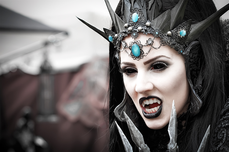 The Queen of Dark by Chopen on DeviantArt