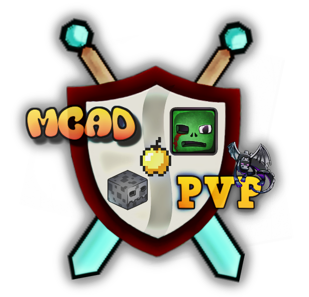 Minecraft Server Icon: MC-AD PVP by Stevick on DeviantArt