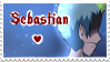 .:Sebastian stamp:. by GothicMonocle