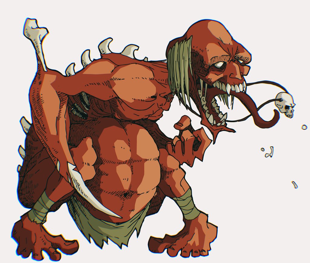 Characters: Demons - Page 2 Kusaregedo_fanart_by_lorenzolamass_d91yax4_by_reikothegwen-dcevdt2