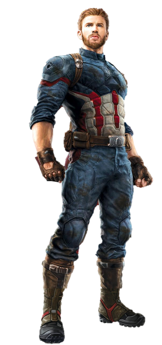 Infinity War Captain America 1 - Transparent by Captain 