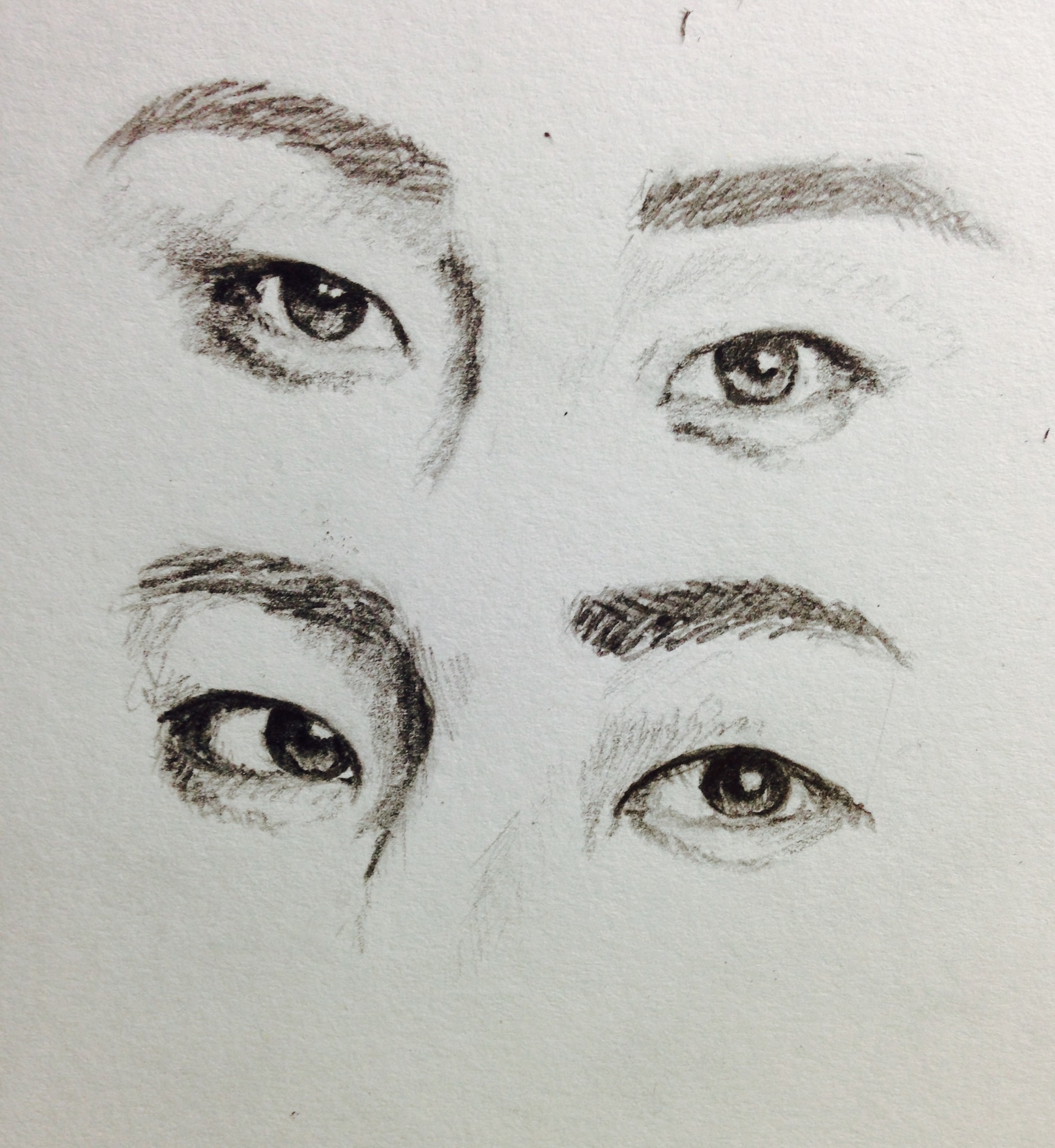 EXO Xiumin - Eyes by JessicaChuyen on DeviantArt