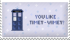 TARDIS Stamp by Kezzi-Rose