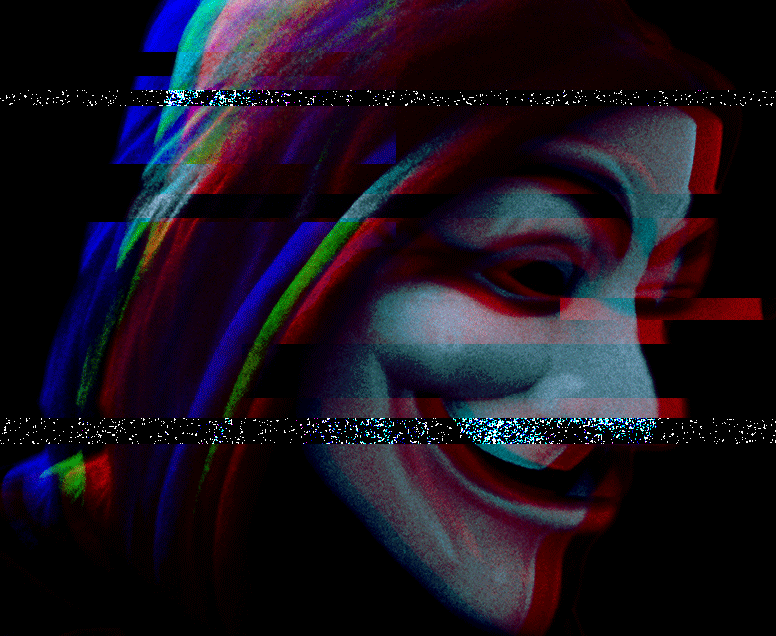 Anonymous Glitch by sptrx